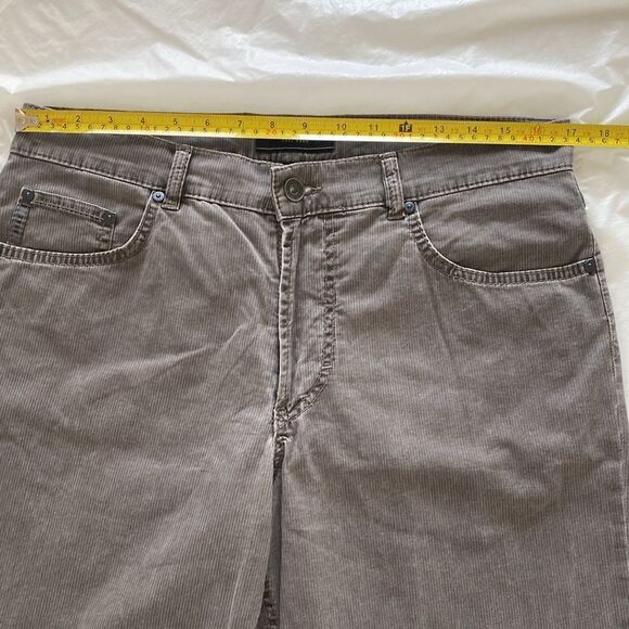 BRAX Cooper Men’s Fine Corduroy Pants Size 34” x 34” - Picture 8 of 10